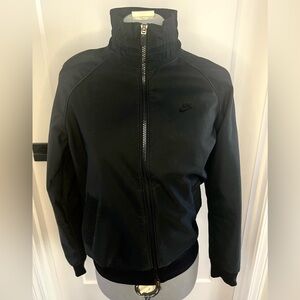 NIKE Woman’s Black Zip-Up Jacket - Size Small